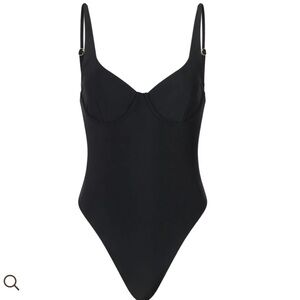 Sienna Swim Avila One Piece - Black XL